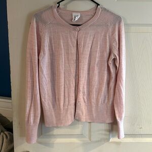 Pink sweater